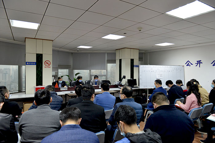 嚴(yán)密細(xì)致籌備，全力以赴攻艱 - 技術(shù)公司黨支部換屆選舉大會順利召開