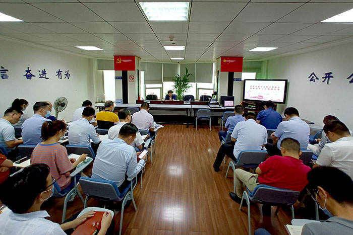 促穩(wěn)定保發(fā)展  堅持黨建與業(yè)務(wù)深度融合 --“學(xué)習(xí)型企業(yè)”是技術(shù)公司永恒不變的主題