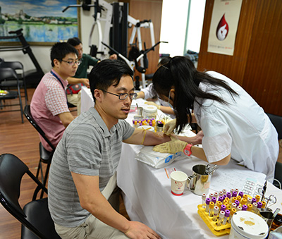 盡一點(diǎn)薄力、獻(xiàn)一份愛心——記技術(shù)公司無償獻(xiàn)血活動(dòng)